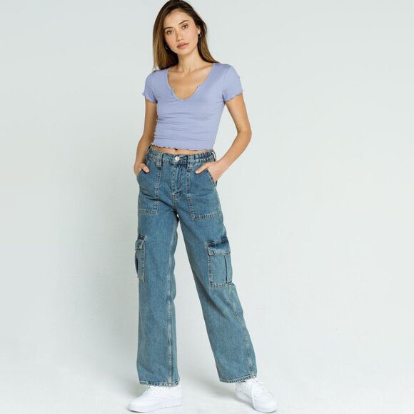 BDG High-Waisted Skate Jean - Picture 1 of 13